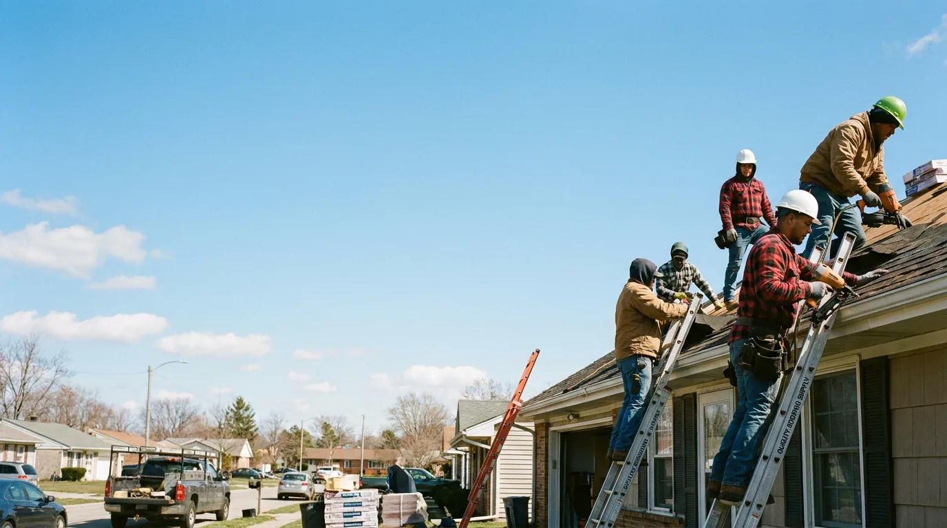 Roofing in Waynesboro, TN near me